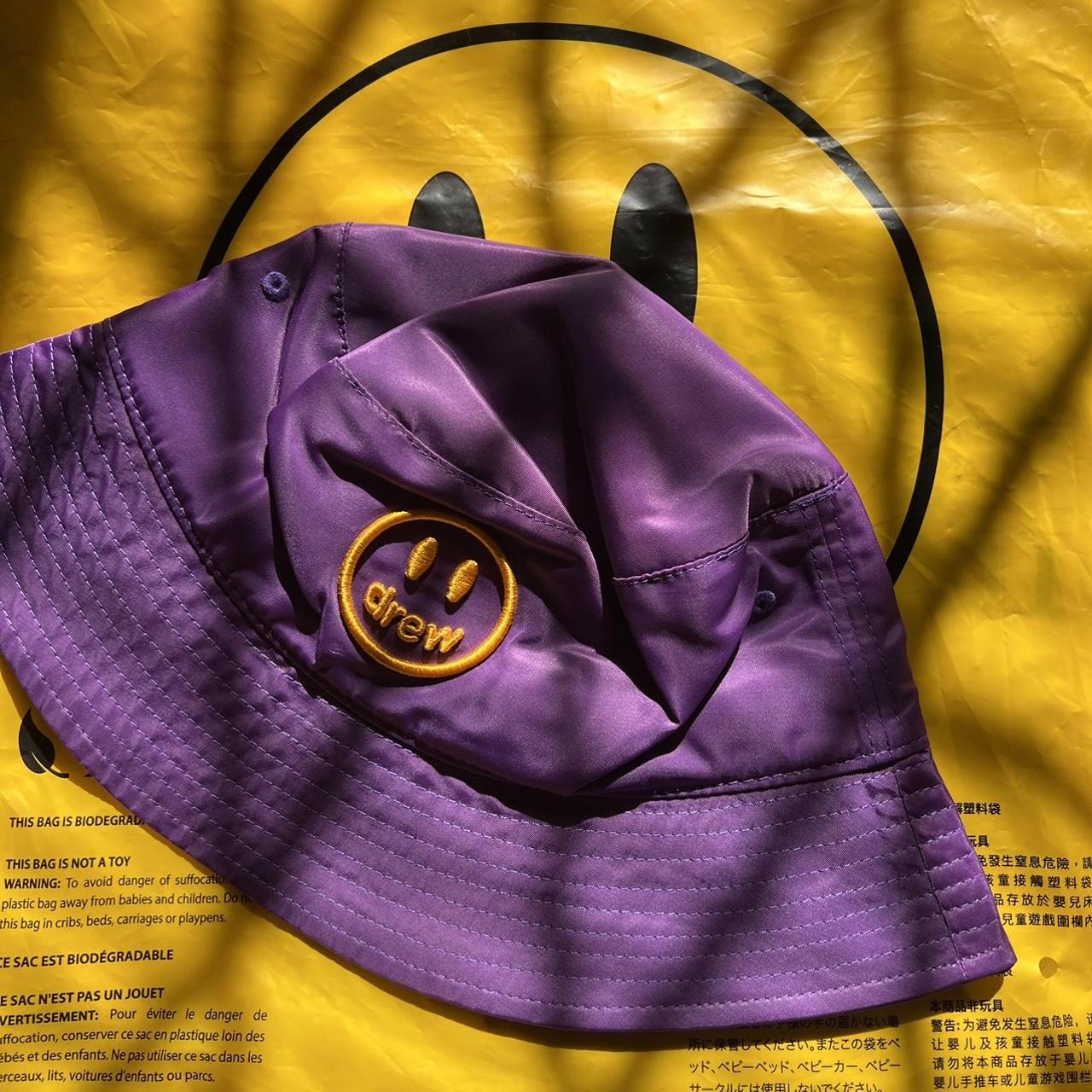 DREW HOUSE BUCKET HAT 😃 never worn purple
