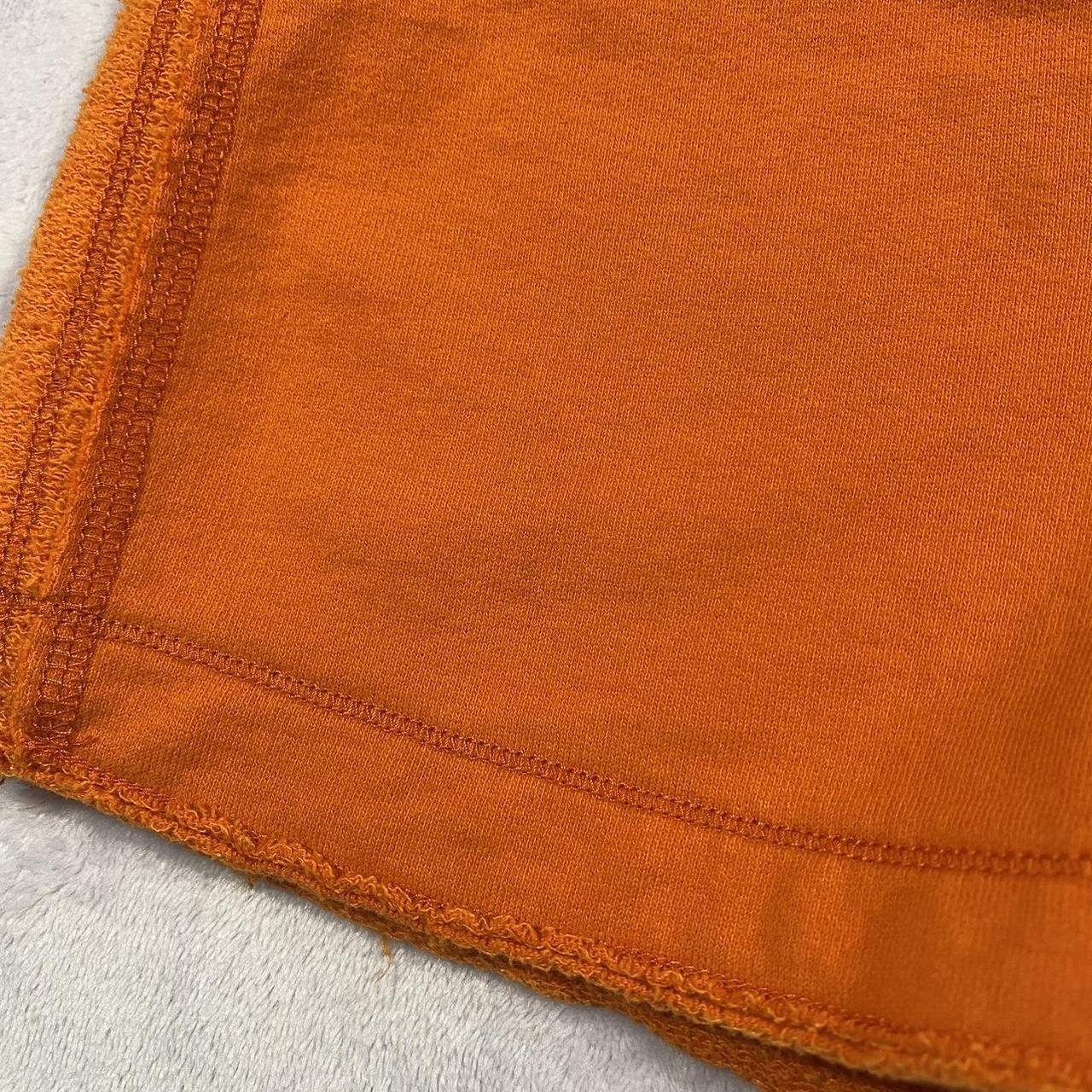 ORANGE Y2K AERO SHORTS 🍊 ★ Adorable Late 2000s... - Depop