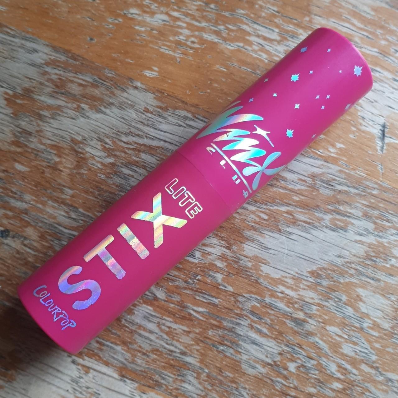 colourpop x winx club lite stix cream highlighter in... - Depop