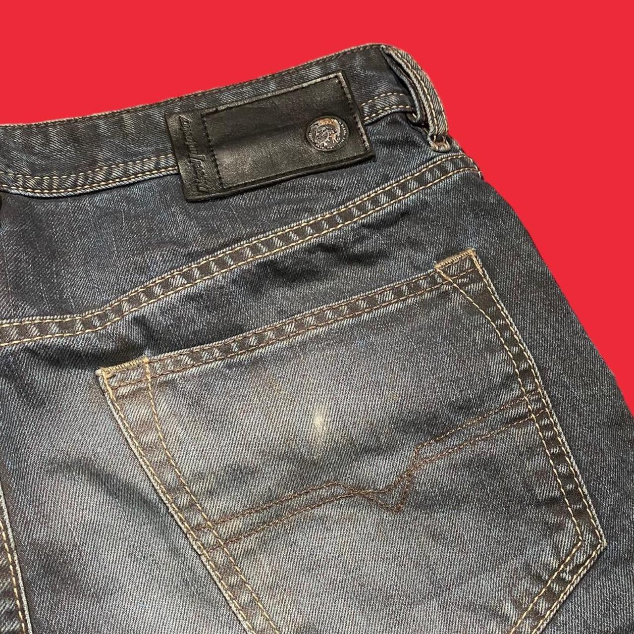 Diesel jeans back pocket 2024 design