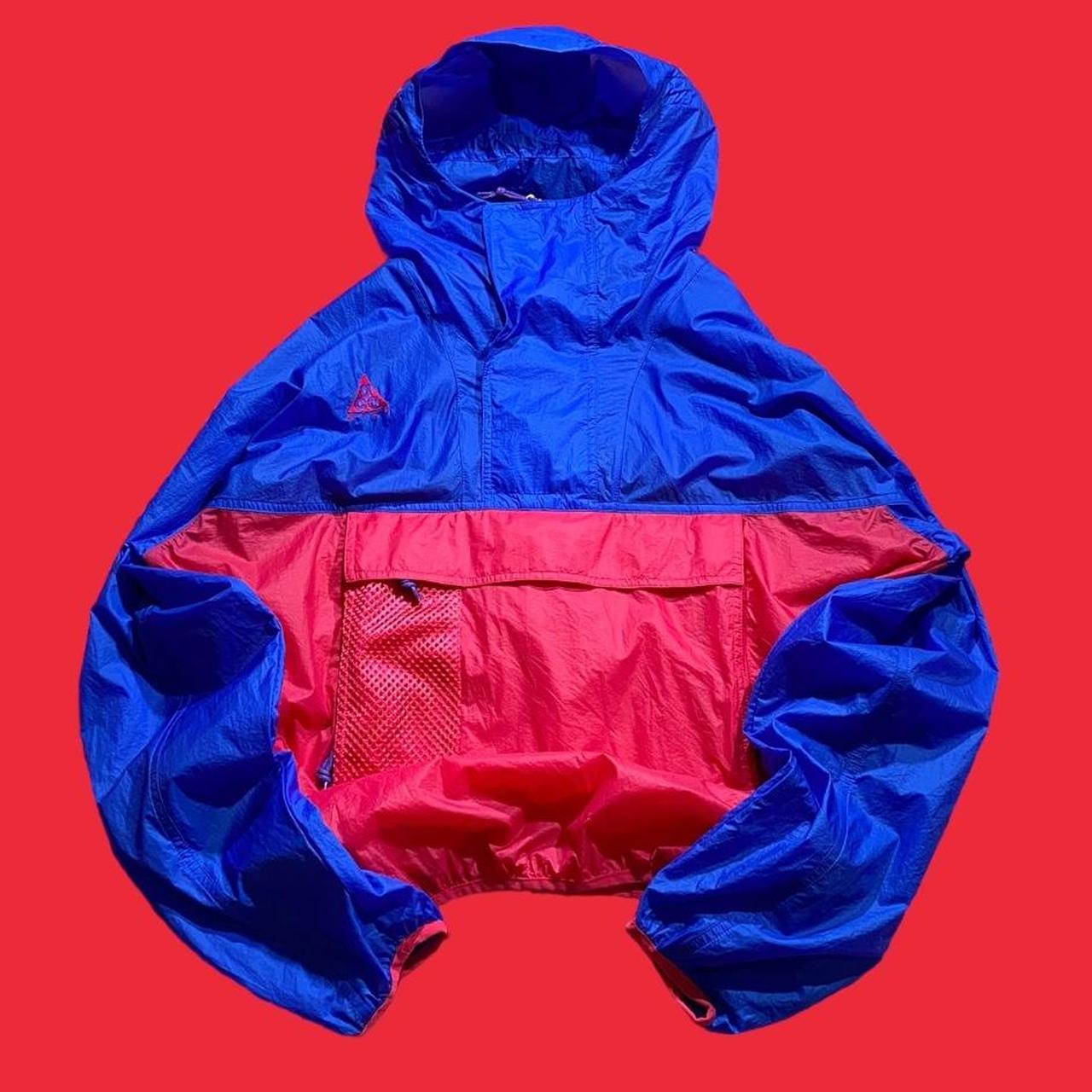 Nike anorak wind on sale jacket