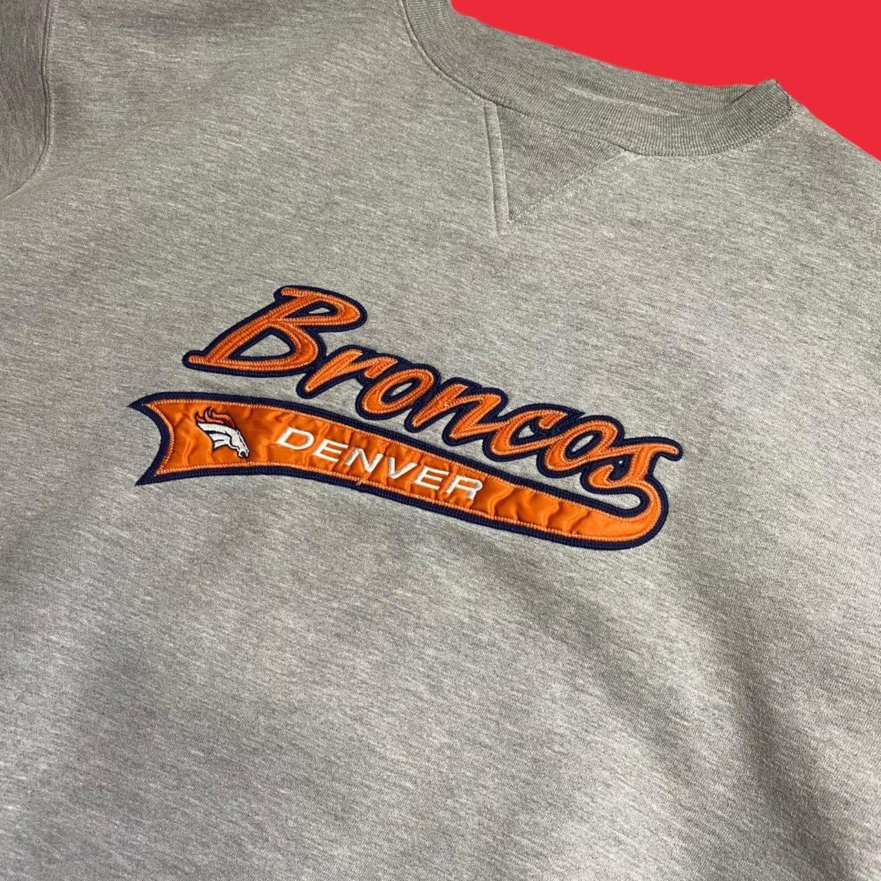 Vintage Denver Broncos Sweatshirt (1990s) 8627 