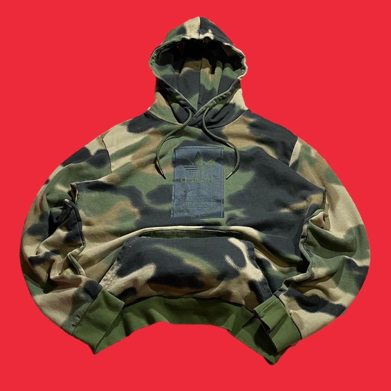 sail multi camo hoodie