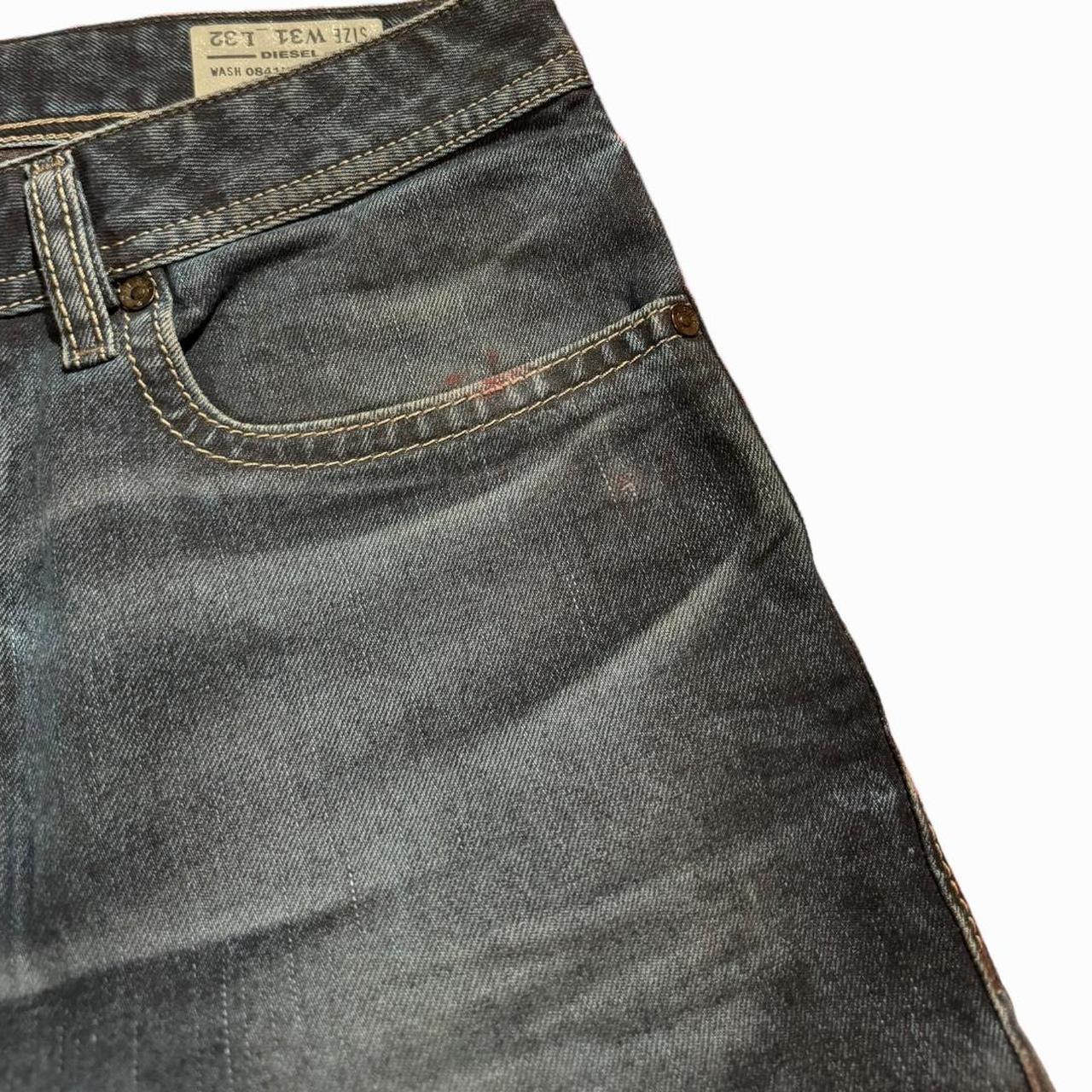 Y2K Diesel outlet Acid Washed Denim Jeans