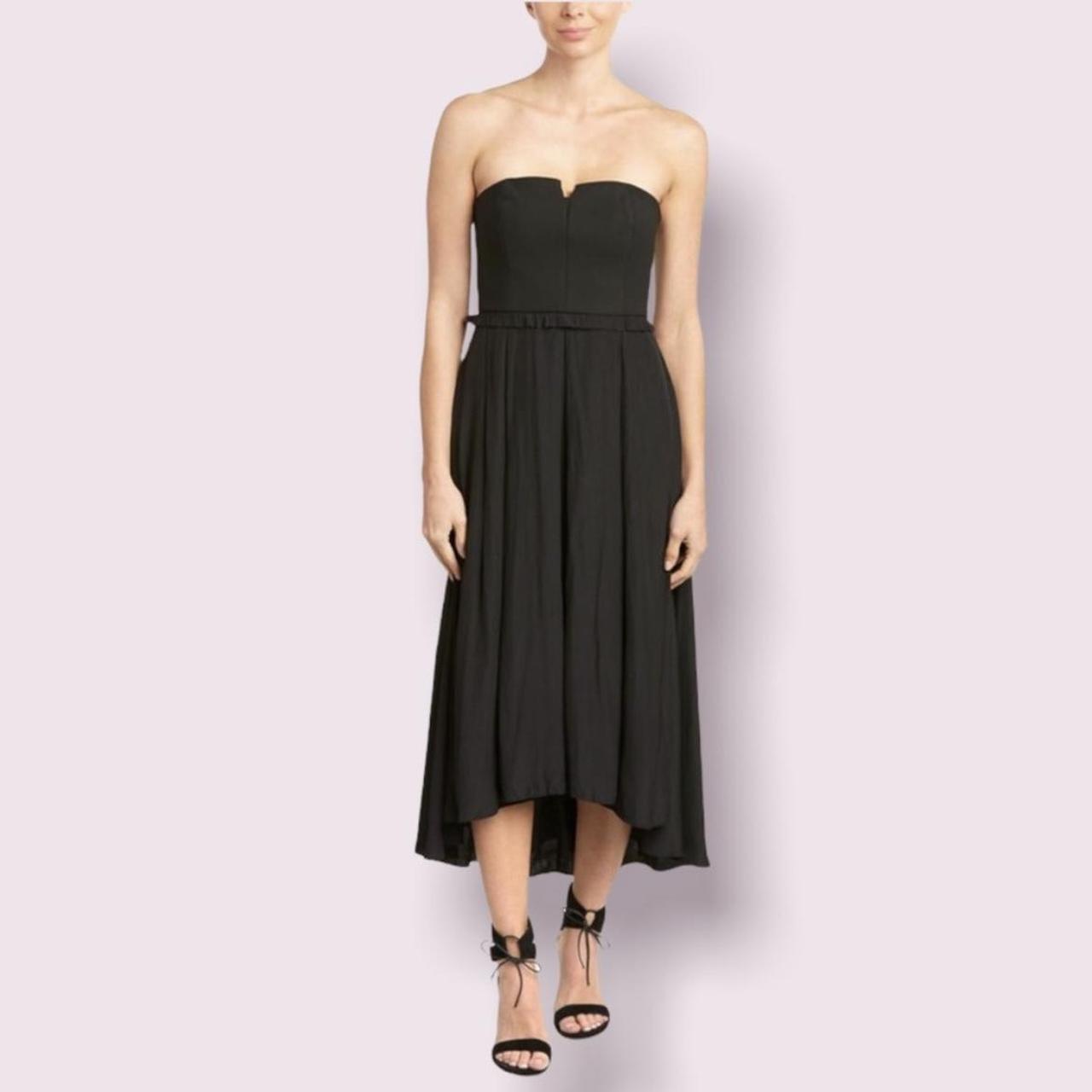 Elizabeth and james black hot sale dress