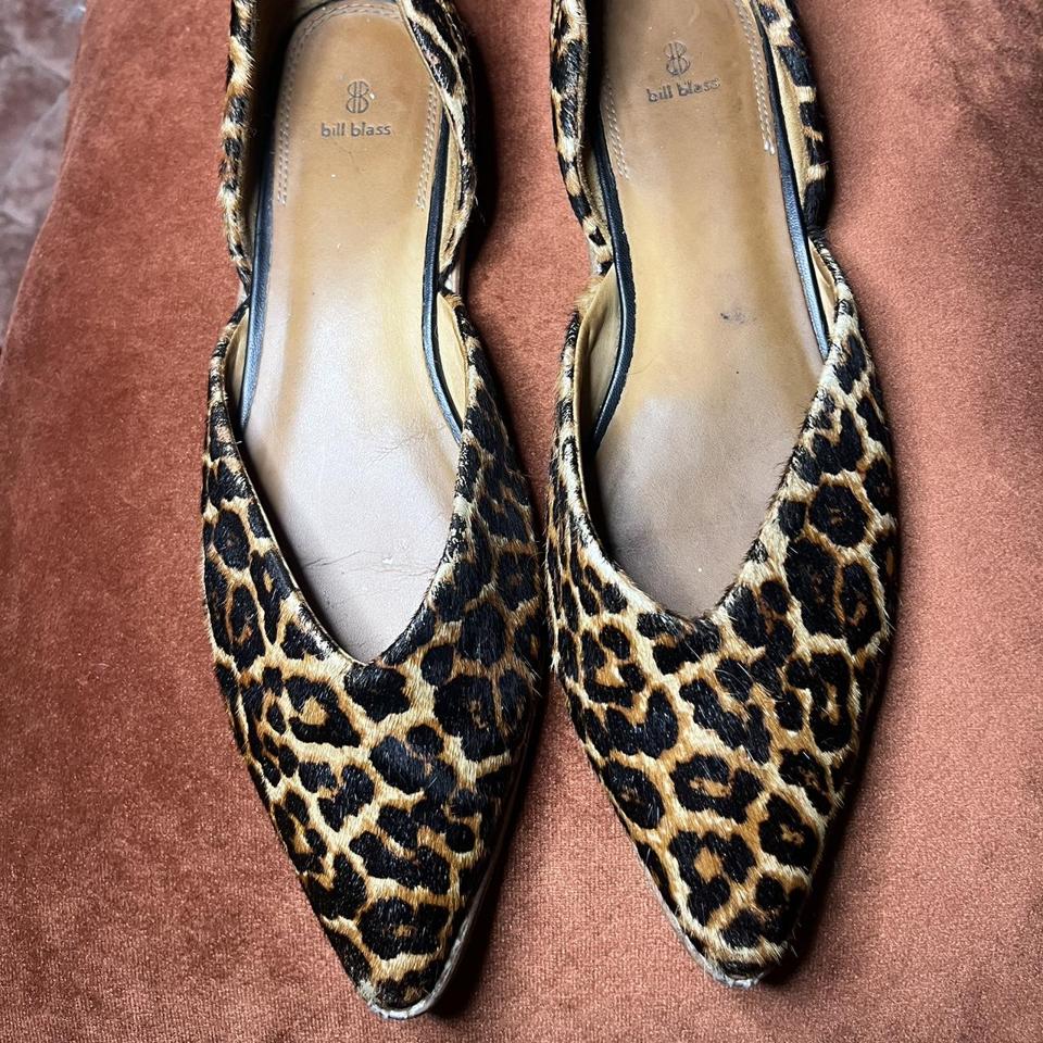 Bill blass clearance sybil flats