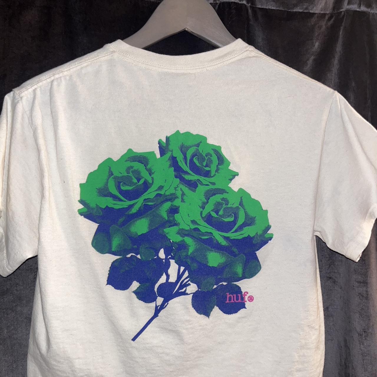 Huf rose 2024 t shirt