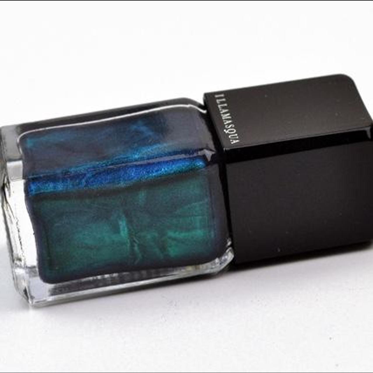 Illamasqua Blue and Green Nails (3)