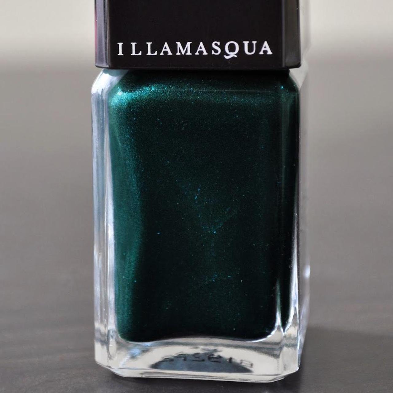 Illamasqua Blue and Green Nails