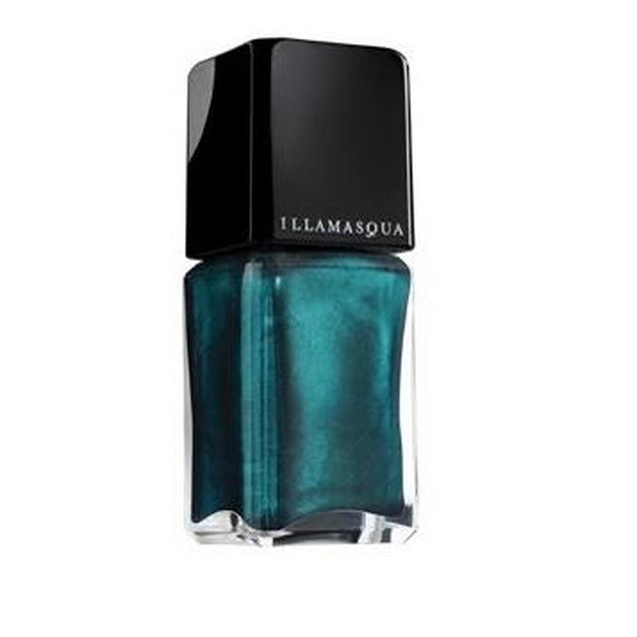 Illamasqua Blue and Green Nails (2)