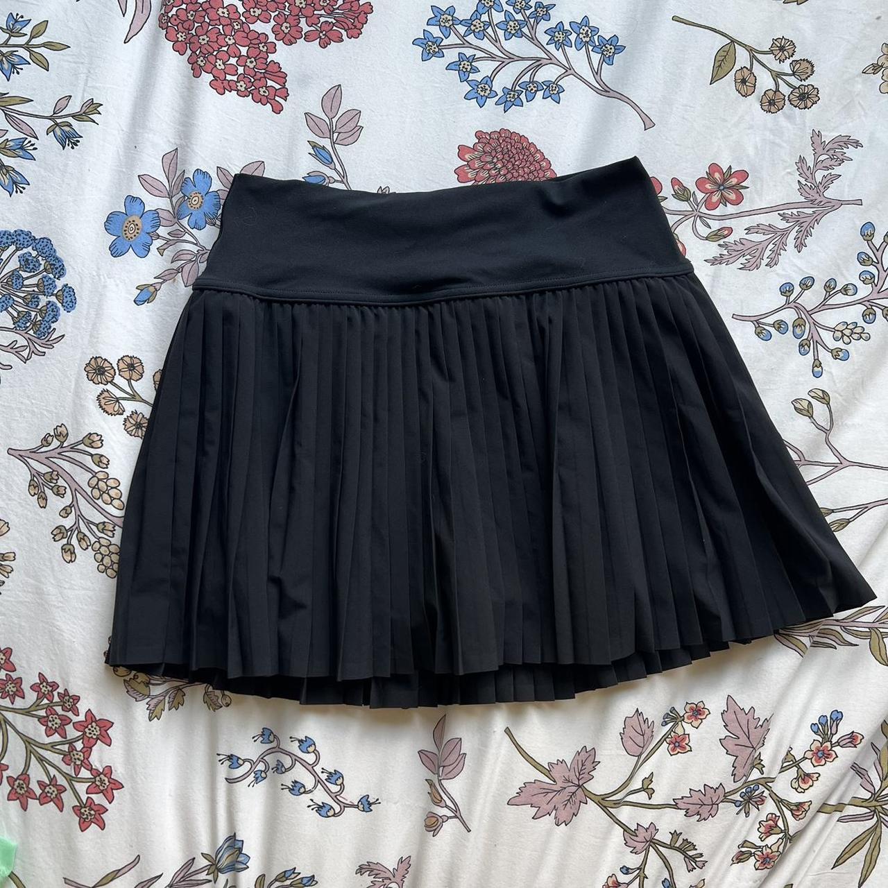 never worn pleated tennis skirt! has shorts attached... - Depop