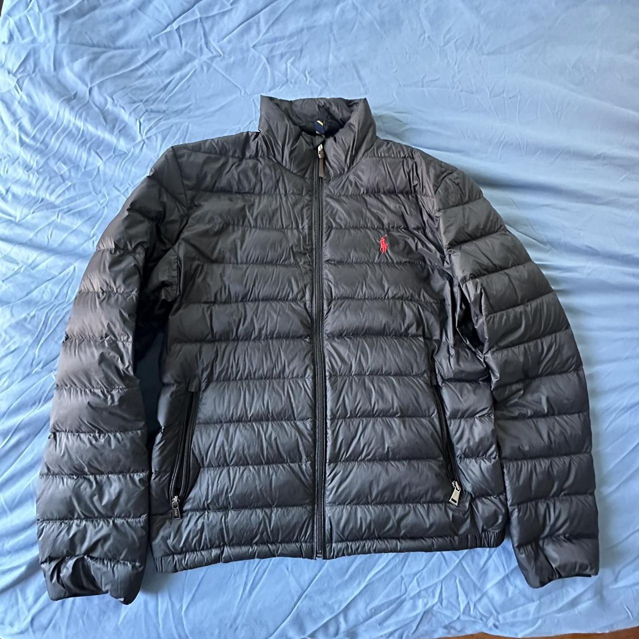 Rare vintage POLO puffer. Worn 2x. Brand new. - Depop