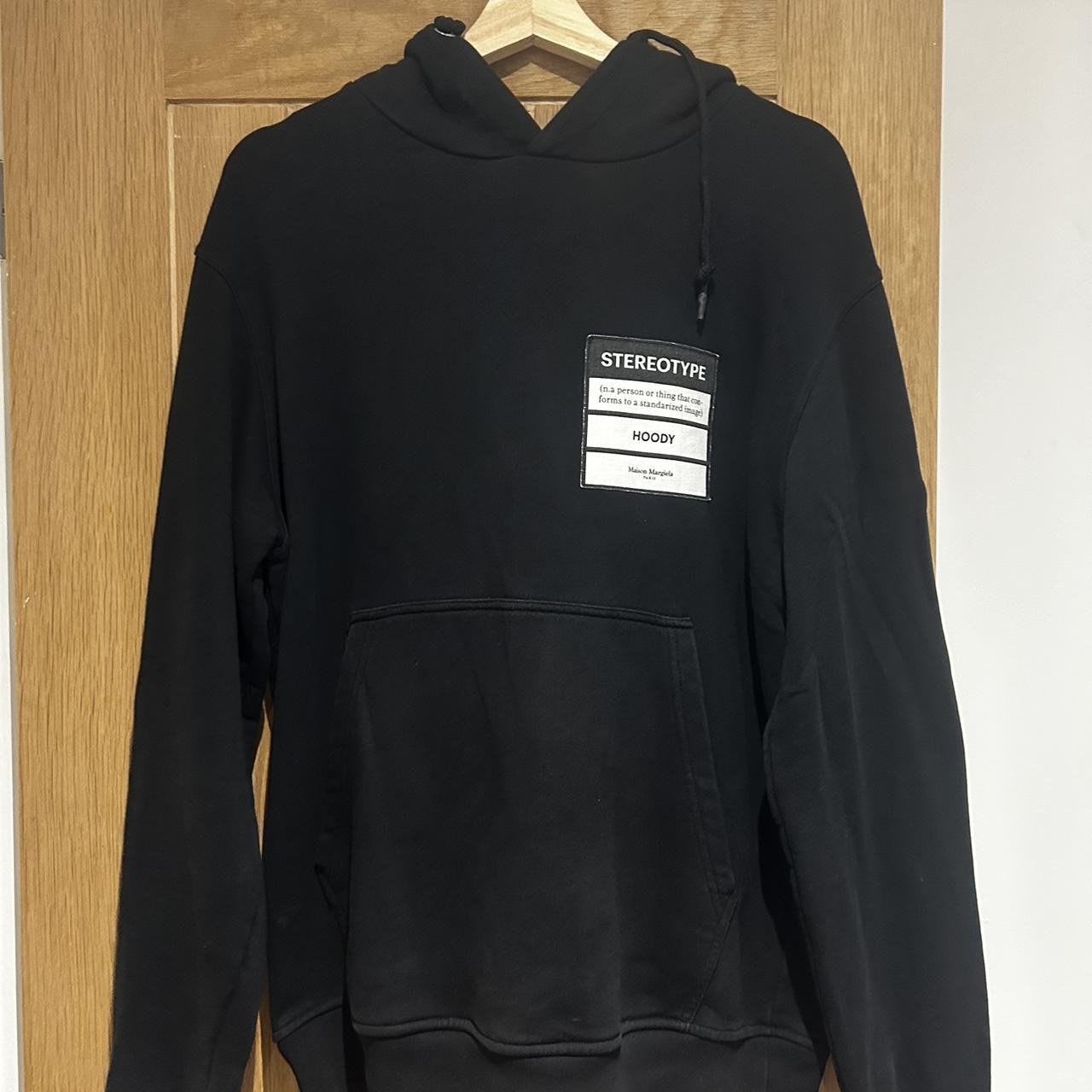 Margiela clearance stereotype hoodie