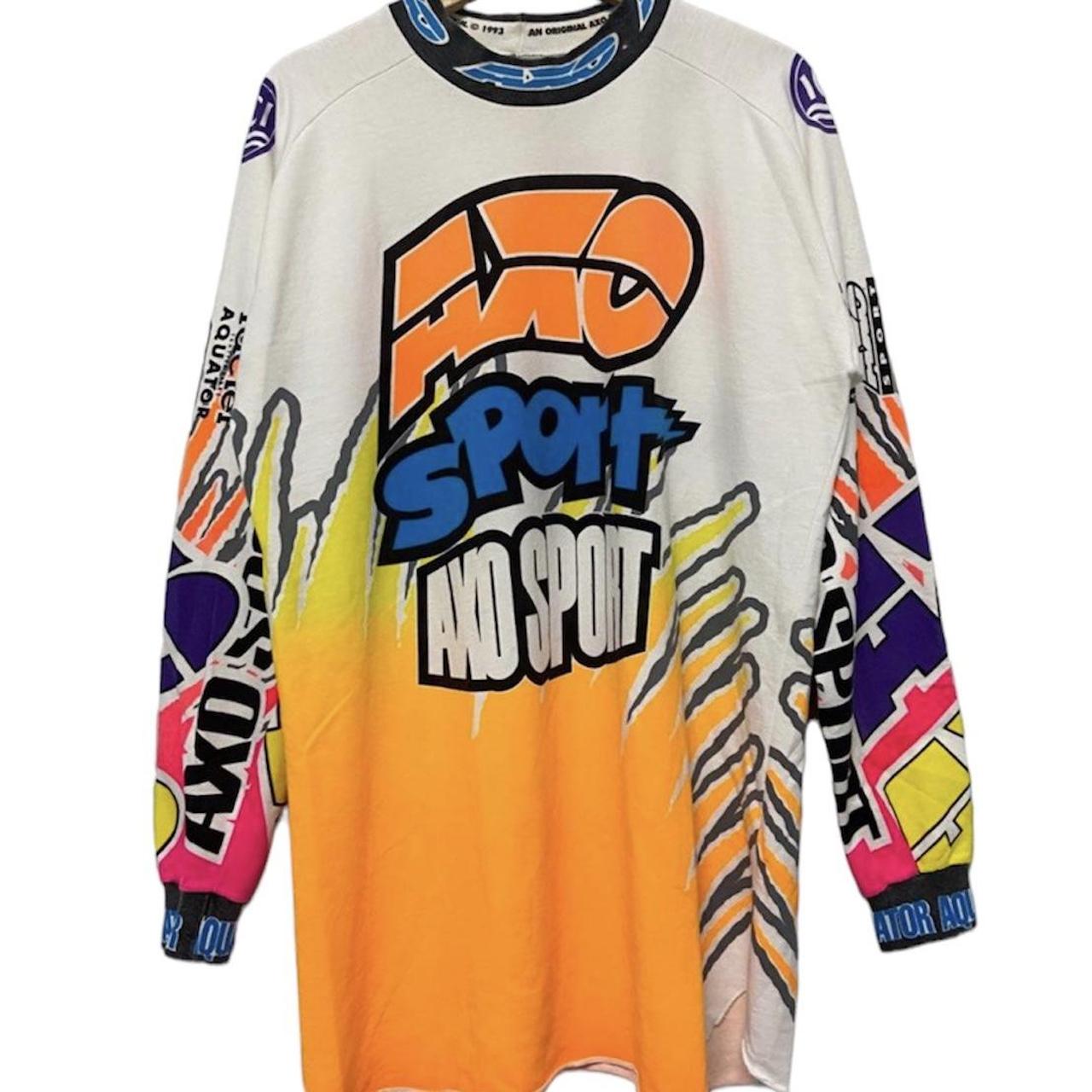 Vintage AXO Sport Racing motocross jersey Made in | Depop
