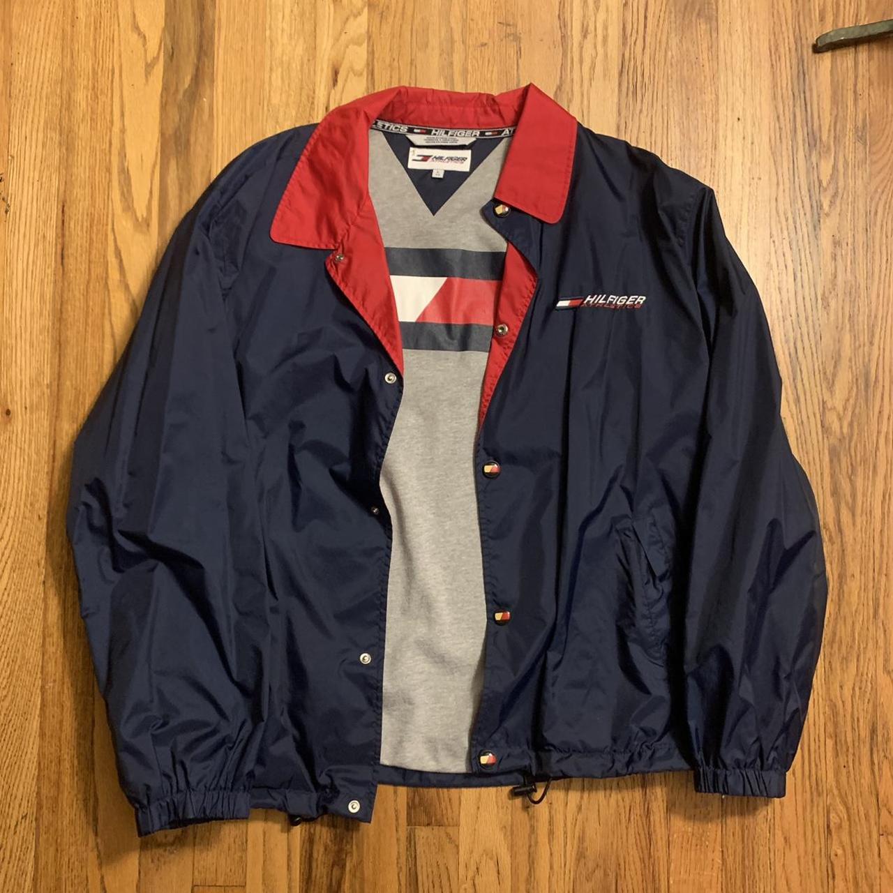 Vintage Tommy Coach Jacket Vintage 2000s Tommy Hilfiger