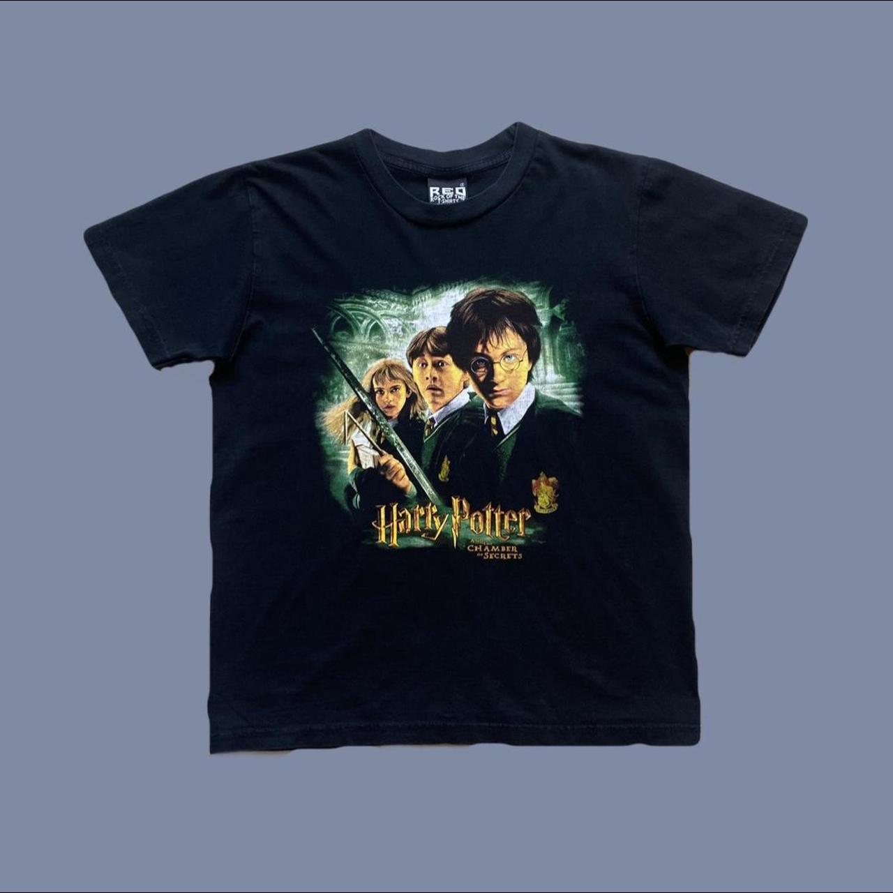 Vintage/Y2K Hardy Potter Chamber of Secrets outlet Kids Shirt