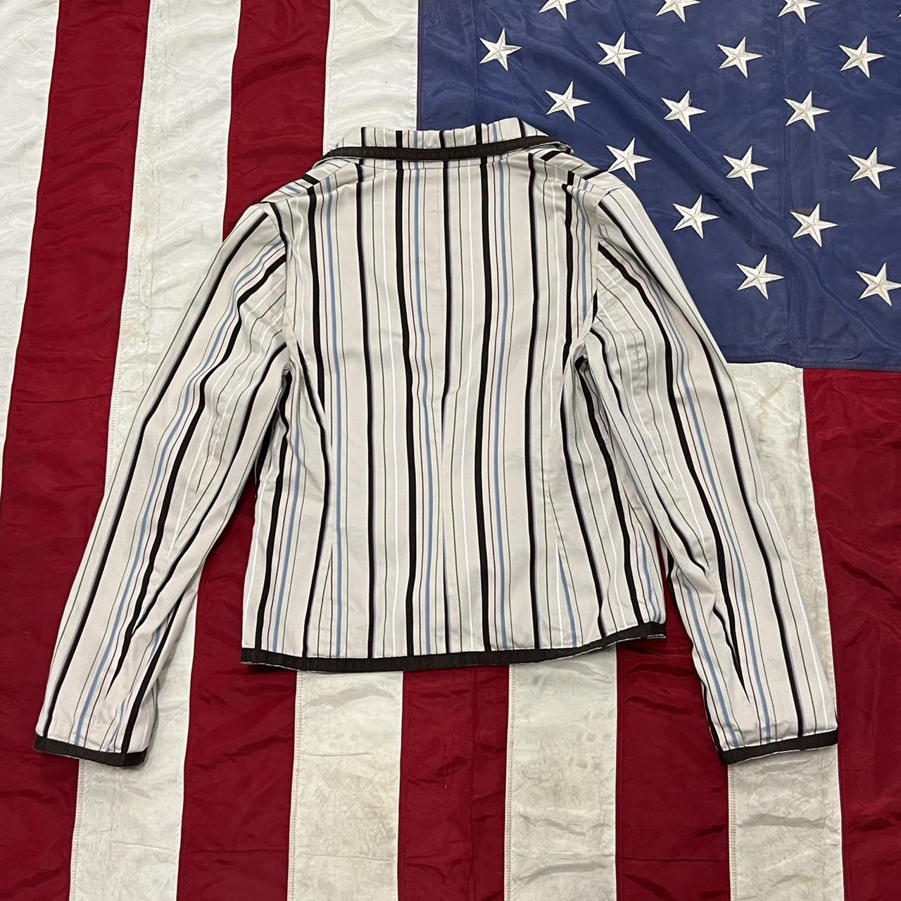 Pendleton Women's Blazer Jacket - Multi/White - S… - image 5