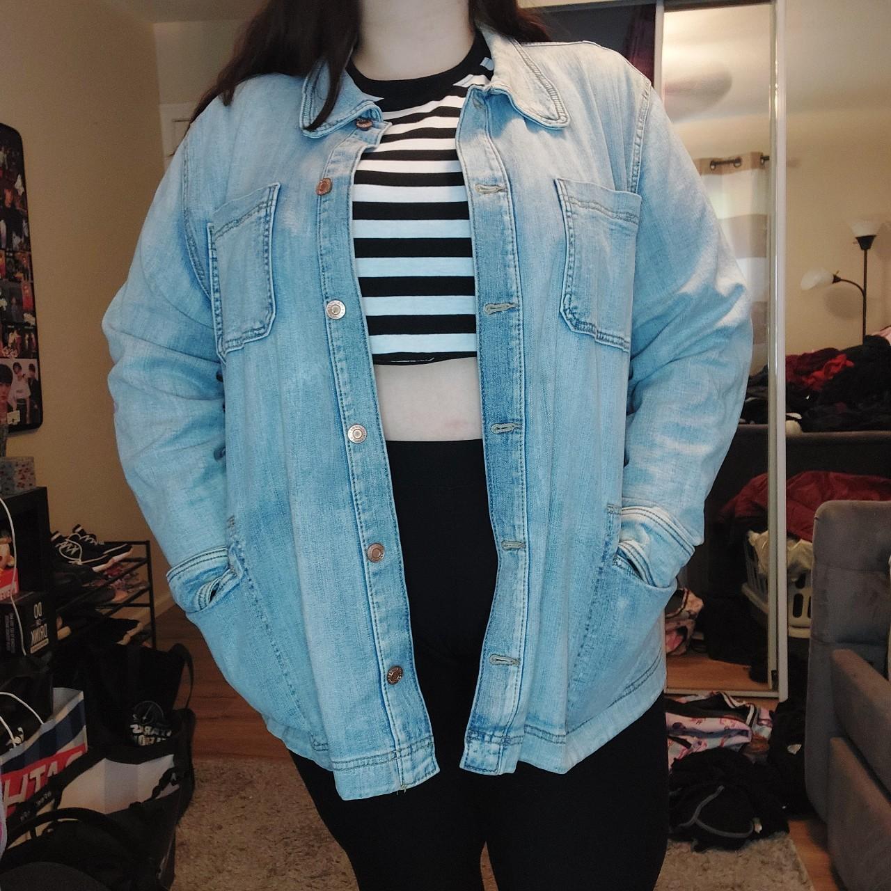 Maurices Plus Size Women's Denim Jacket