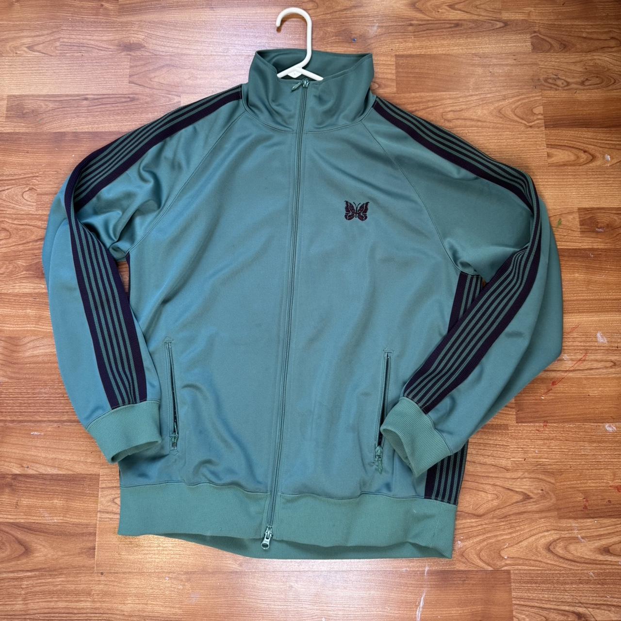Needles track-jacket - Depop