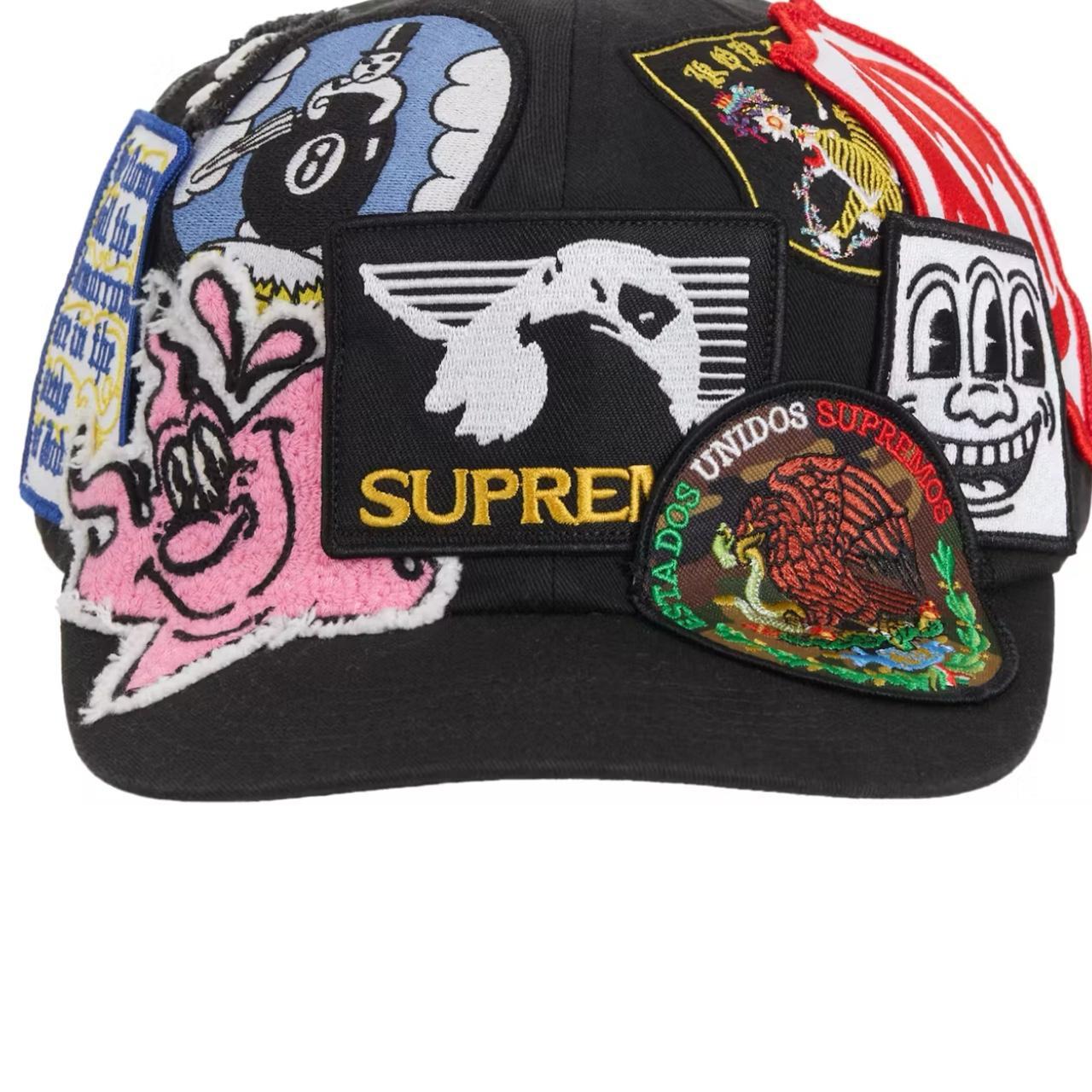 帽子 Supreme Fade Jacquard Denim Crusher Spring/Summer 2022 Preview – Supreme