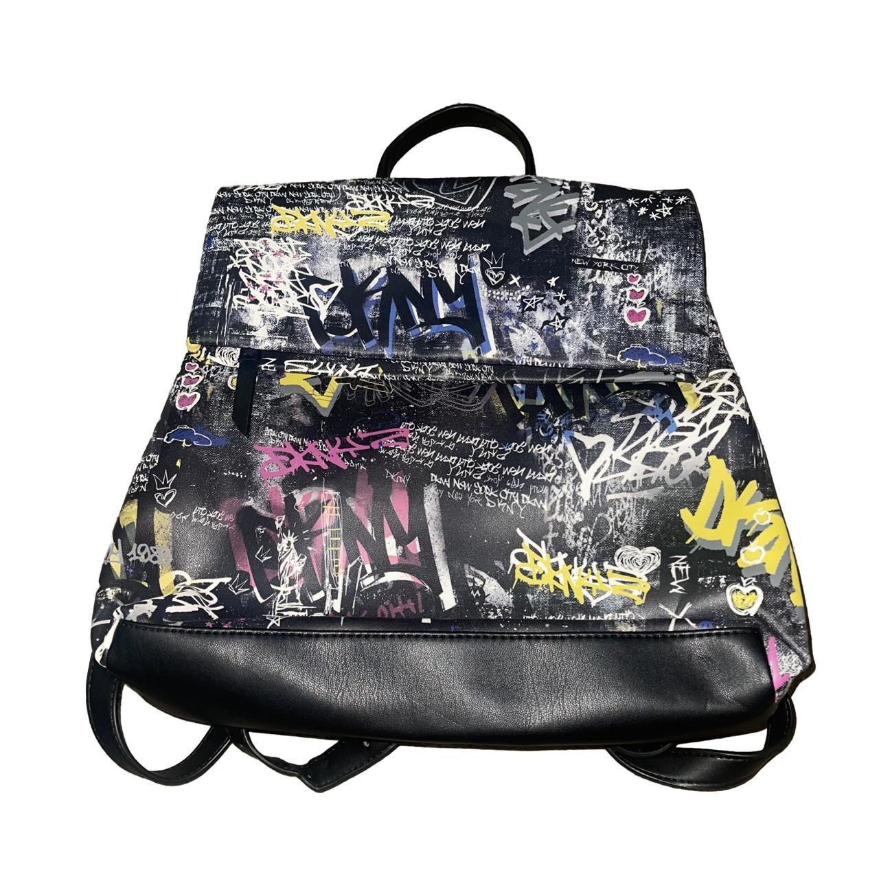 Dkny tilly cheap graffiti backpack