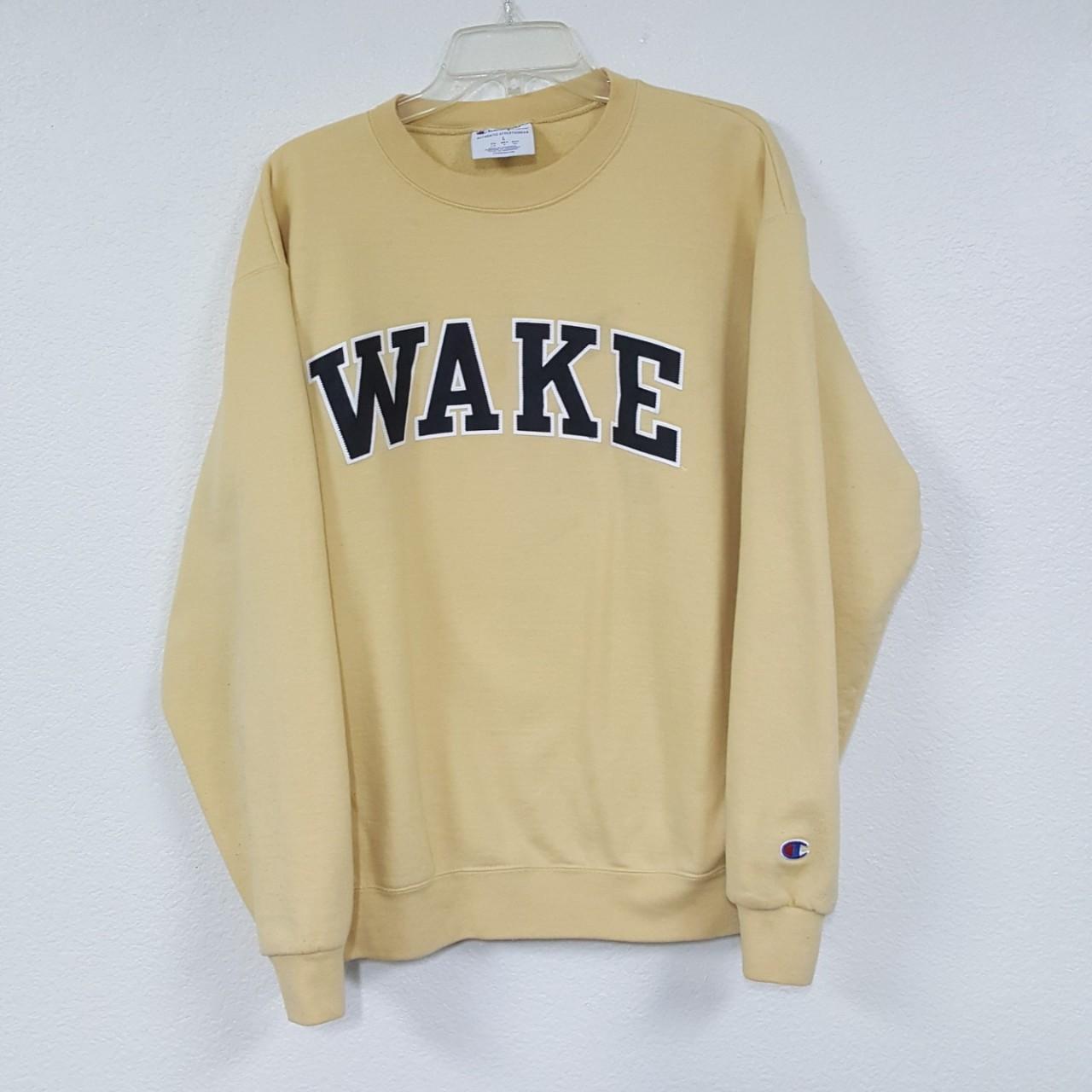 Wake forest outlet champion sweatshirt