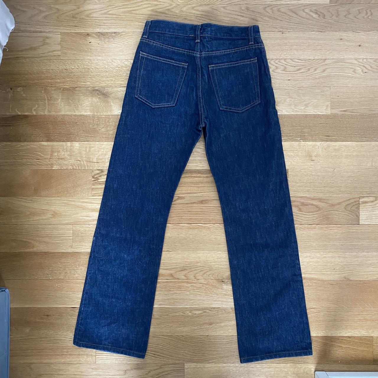 Dark blue vintage denim Helmut Lang jeans. Size 27....