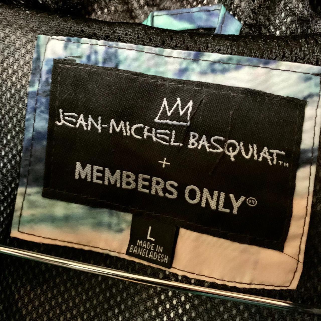 Men's Jean Michel Basquiat x Members Only