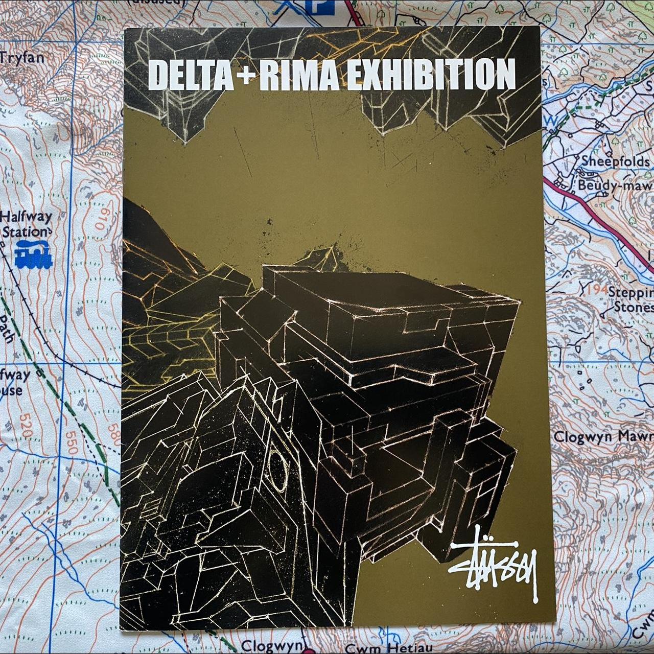 Stüssy Delta x Rima Exhibition Zine. Must have... - Depop