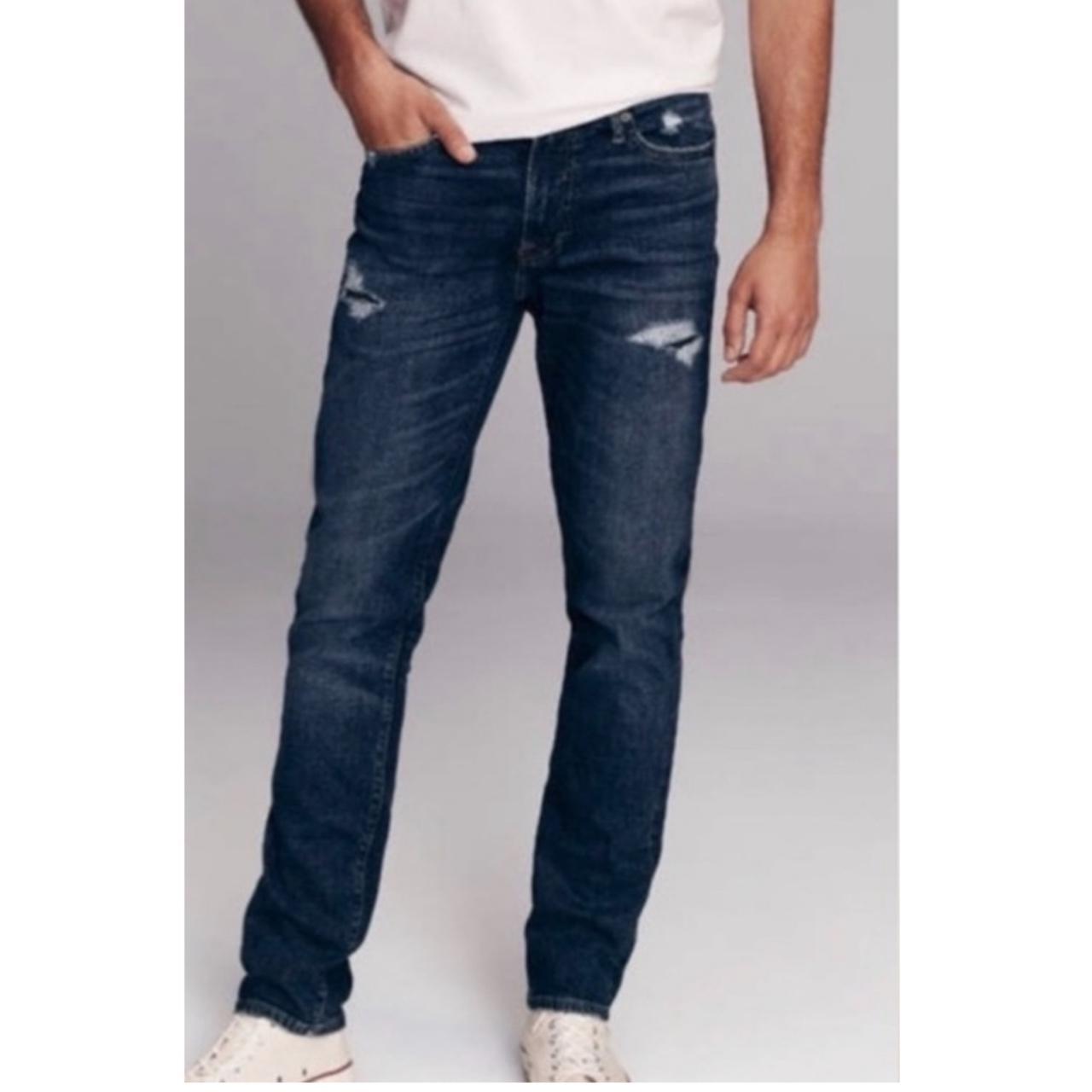 Abercrombie langdon clearance slim