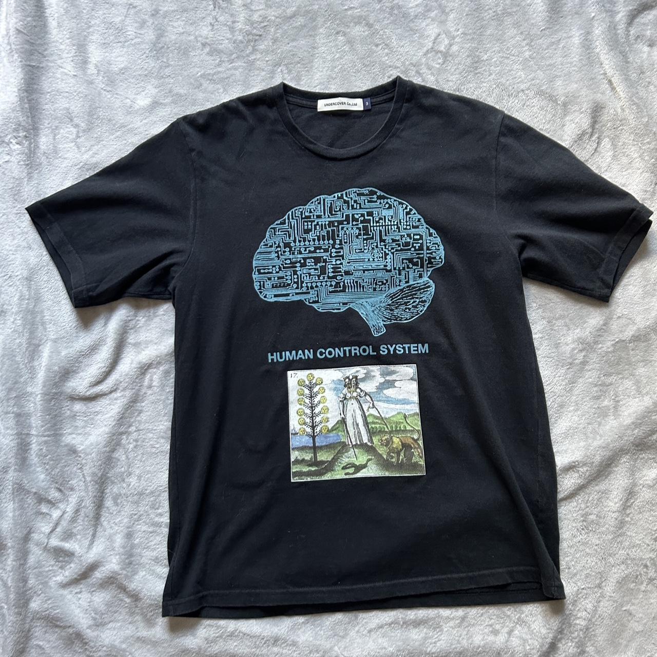 Undercover human control system t shirt black Size... | Depop 