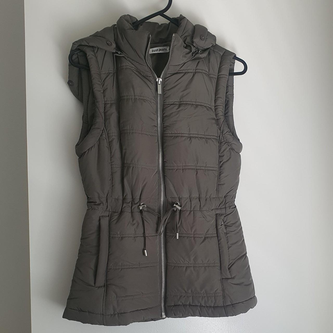 Just jeans puffer vest hotsell