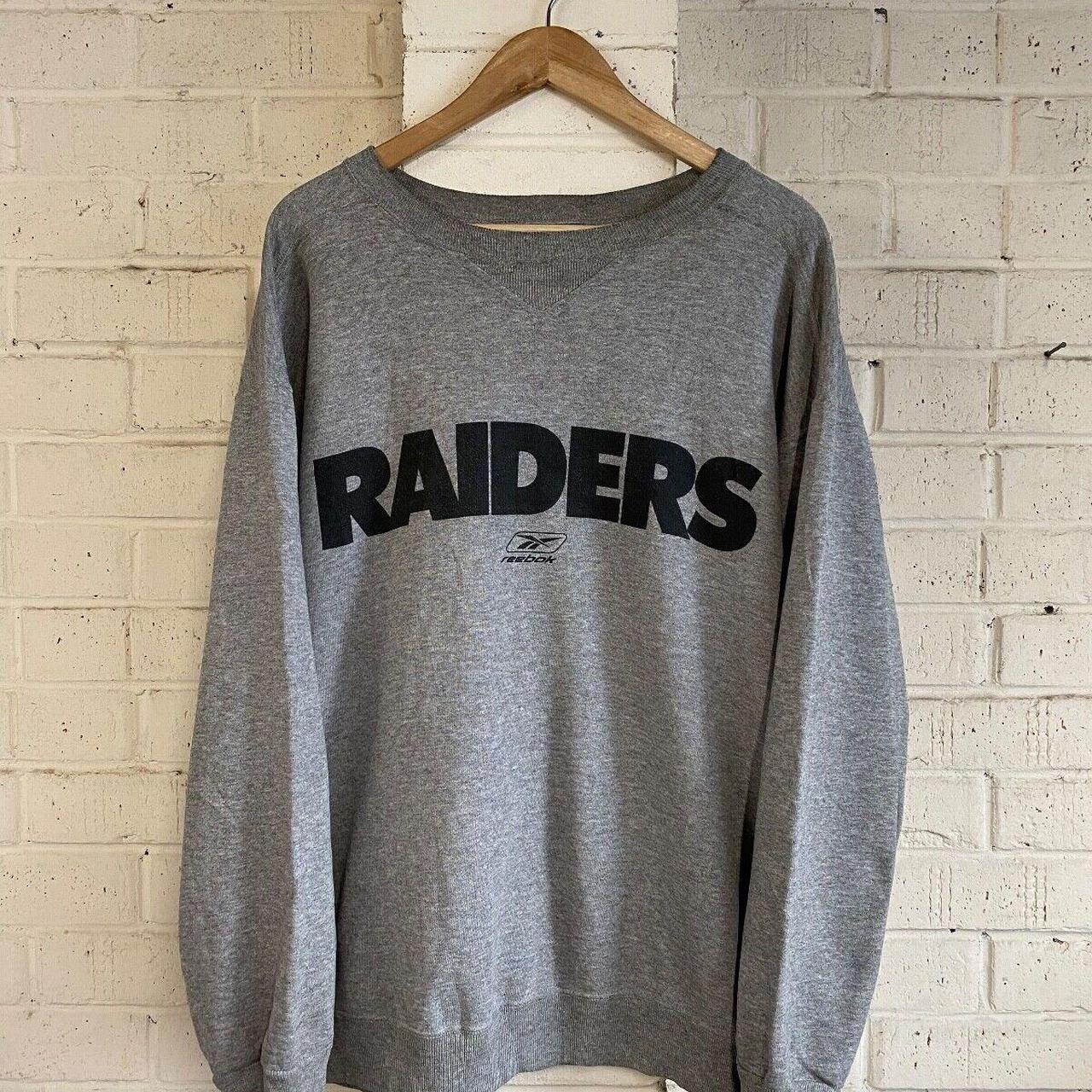 Vintage Oakland Raiders Shirt Official NFL / Reebok - Depop