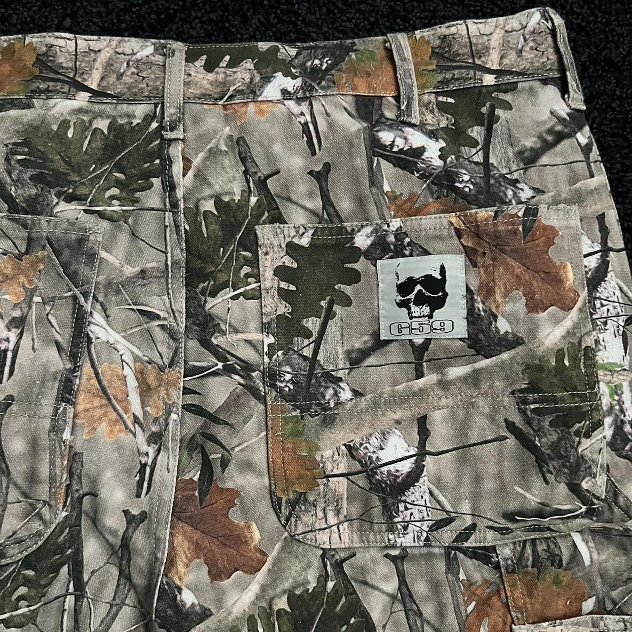 G59 Camo Jeans/Pants Never Worn size... - Depop