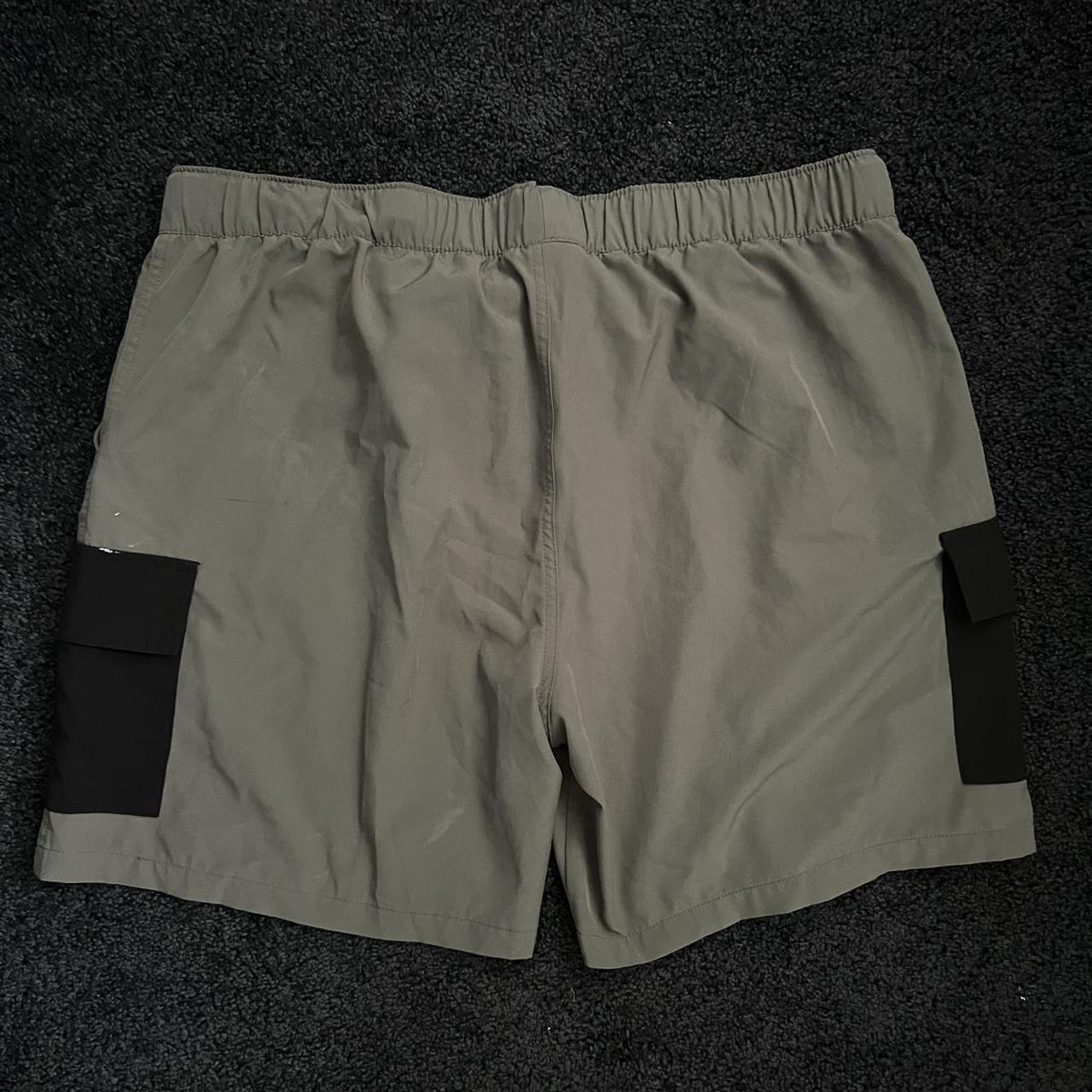 G59 Army Green Utility Shorts Minor Flaw Of Paint On - Depop