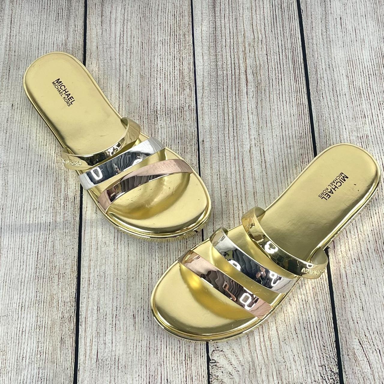 Michael kors sale keiko slide