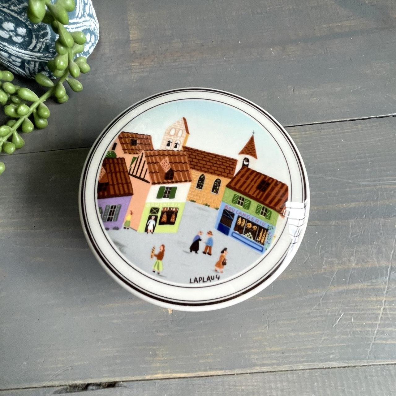 Vintage Villeroy & Boch Design Naif Small Lidded... - Depop