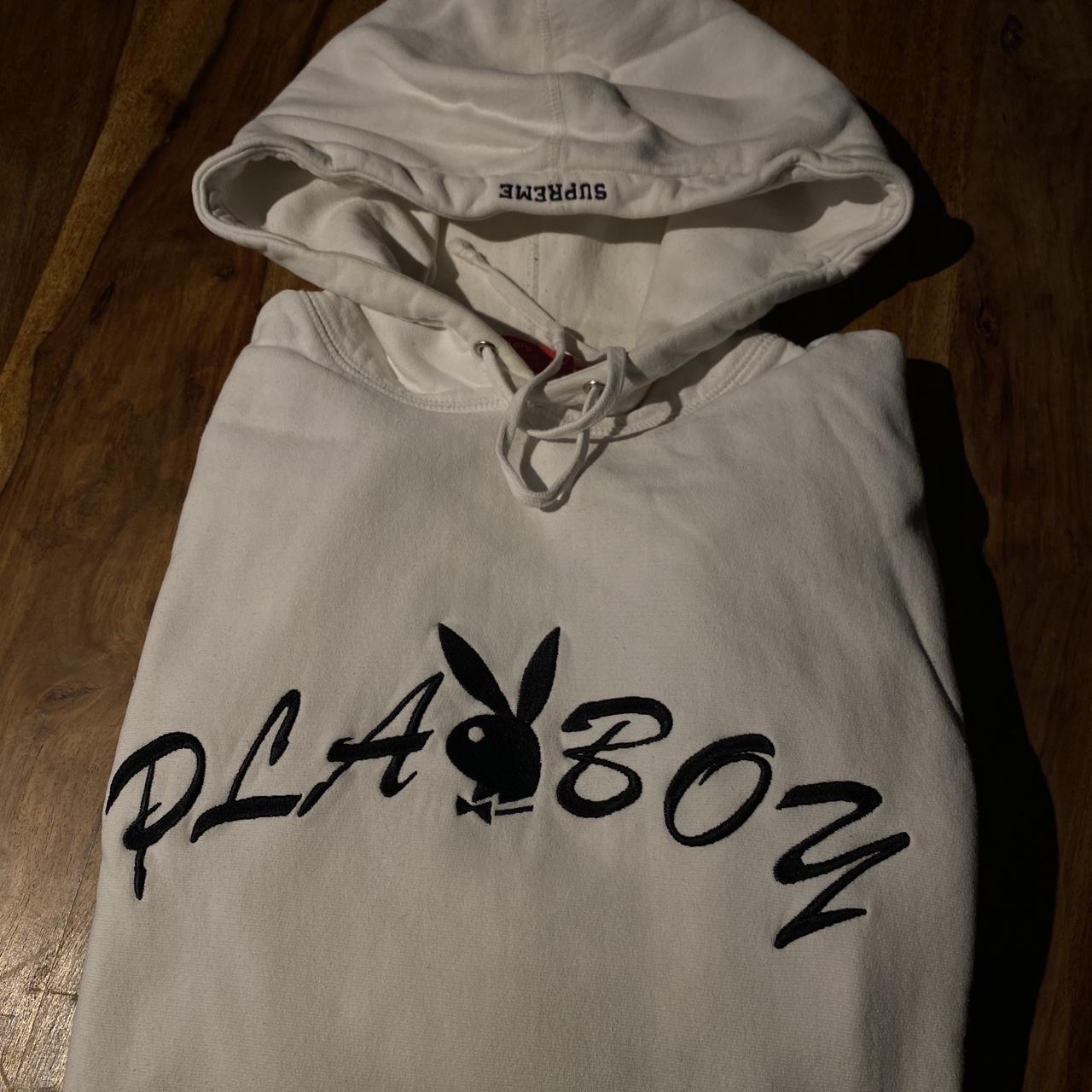 Supreme Playboy Hoodie factory Size L