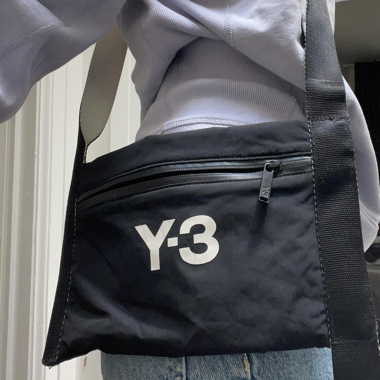 Y-3 store messenger bag