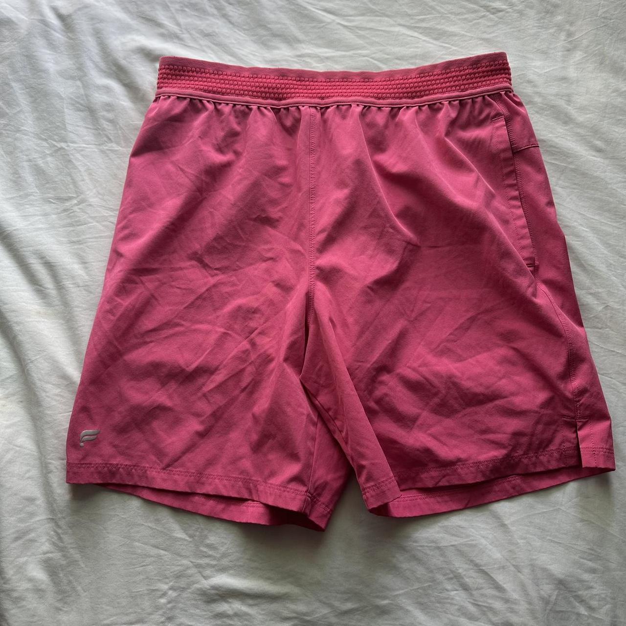 Pink Fabletics Shorts - size mens medium - no... - Depop