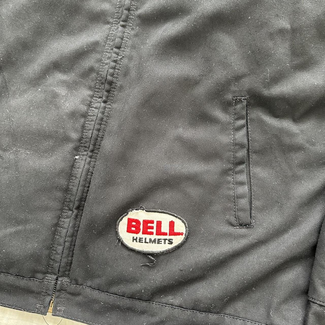 Red Kap Mechanics Bell Jacket Moto Jacket, Men’s... - Depop