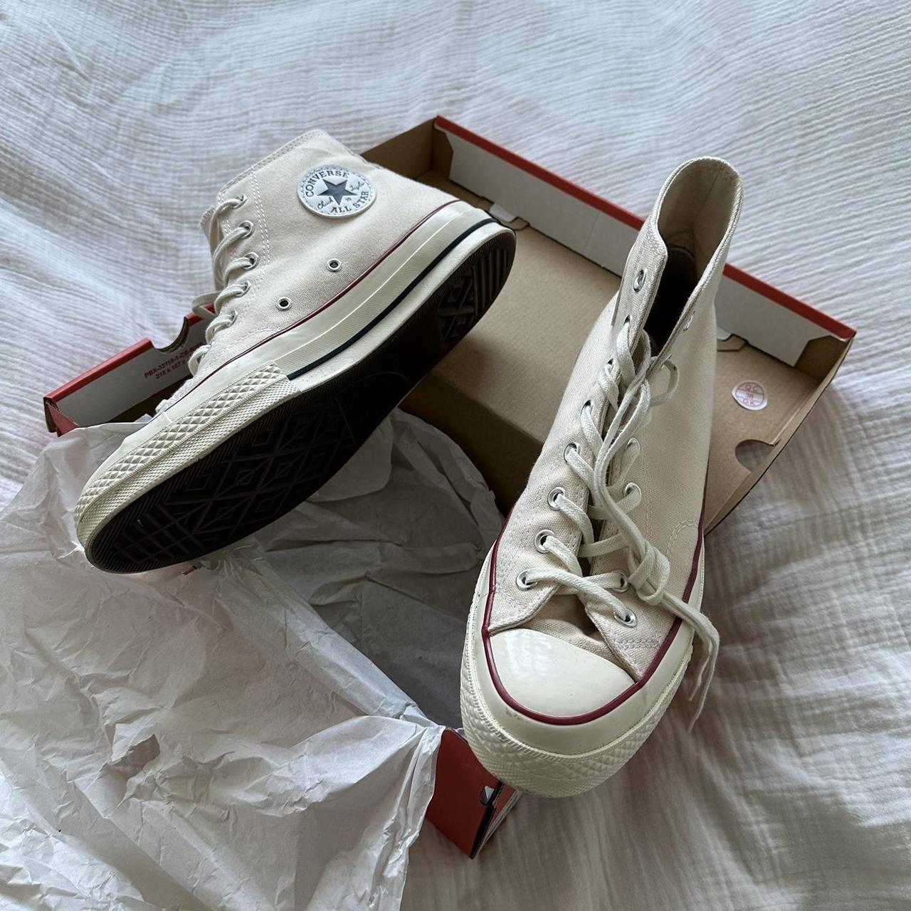 Converse Chuck 70 Cream White OG UK9.5 Original... Depop
