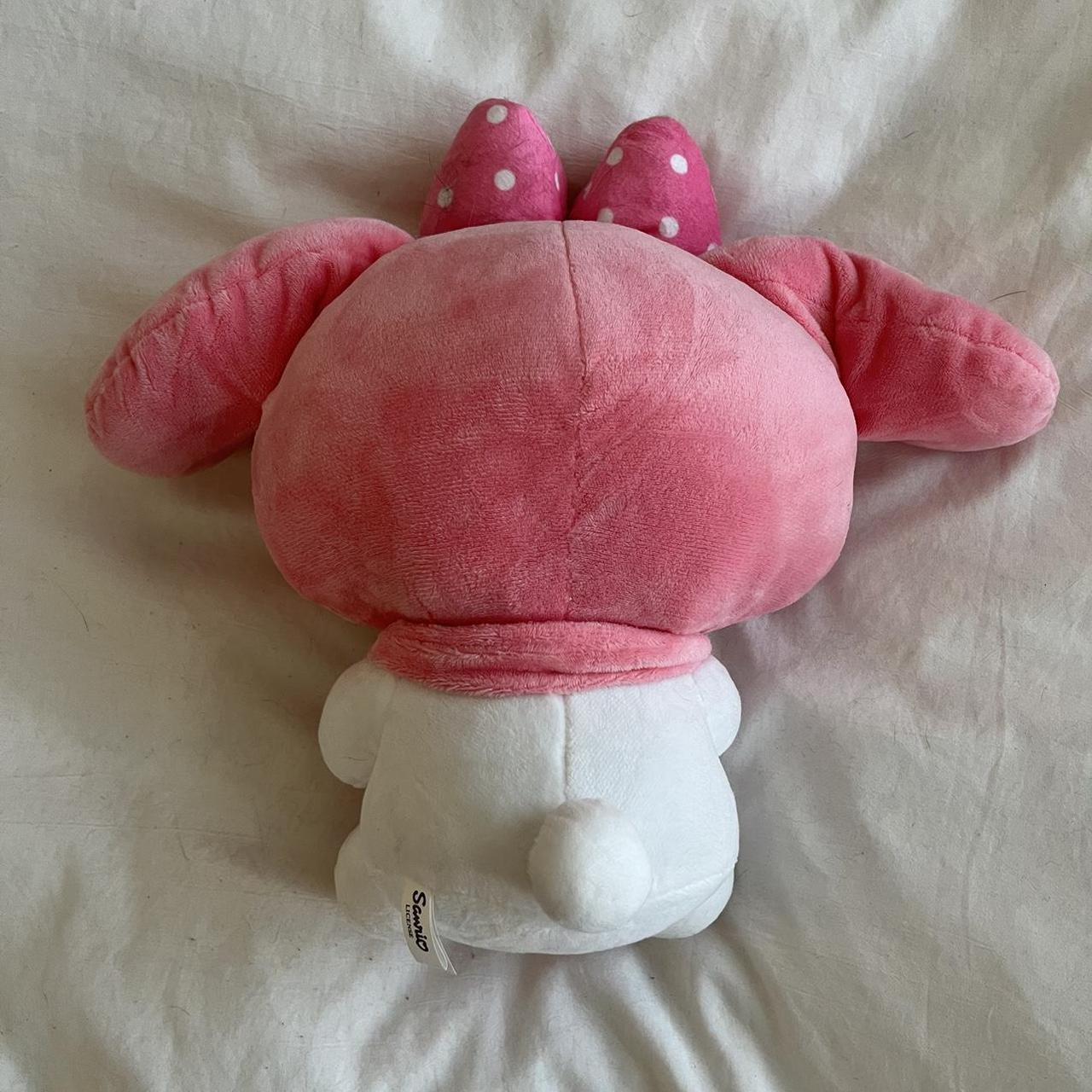 My Melody Sanrio Strawberry Plushie - Depop