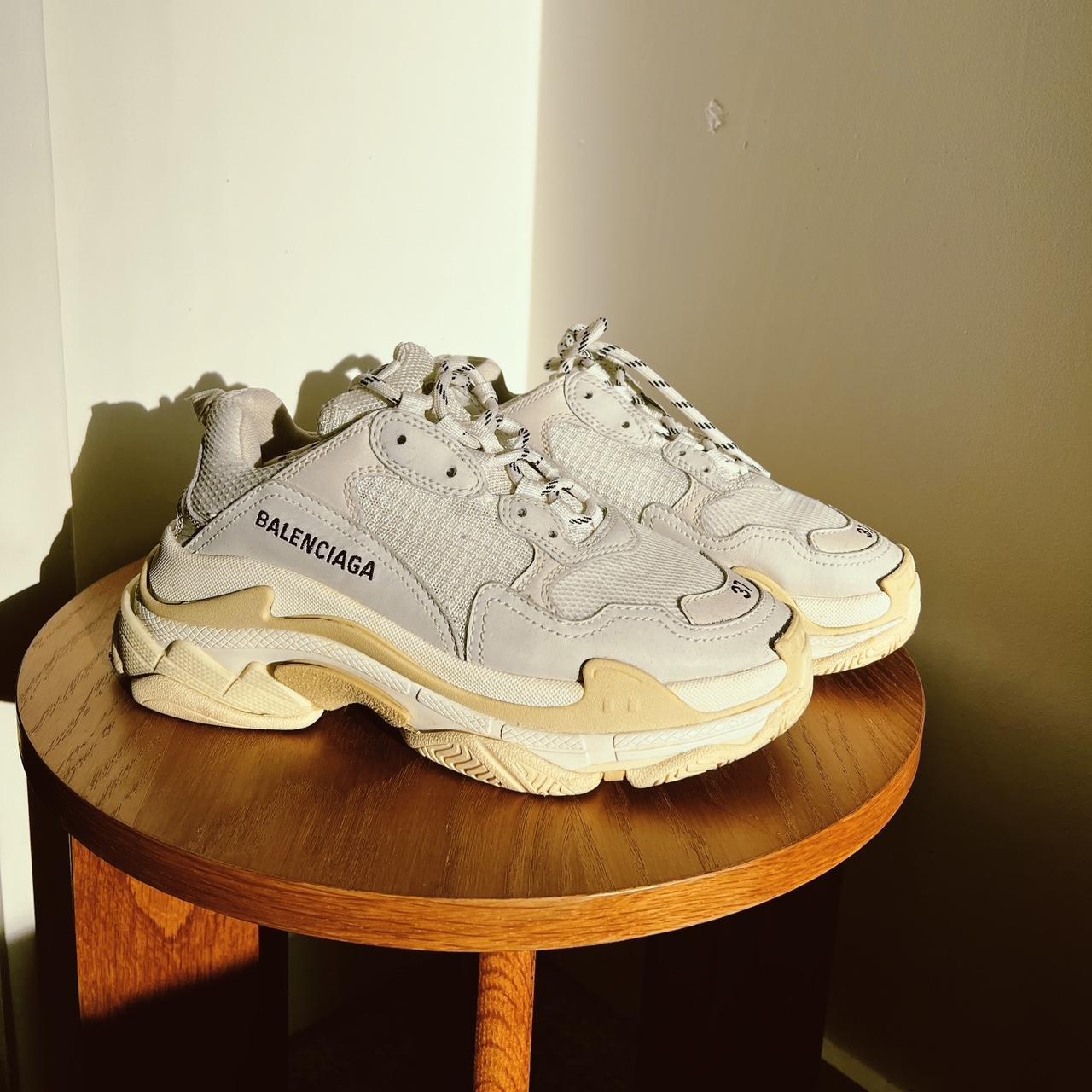 Balenciaga triple cheap s depop