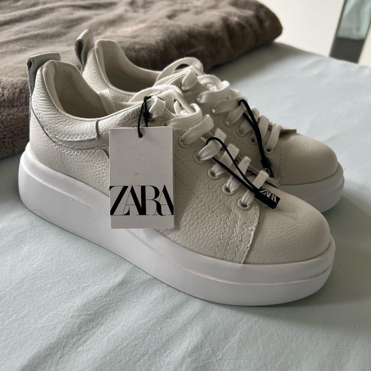 Zara Women's Trainers Depop