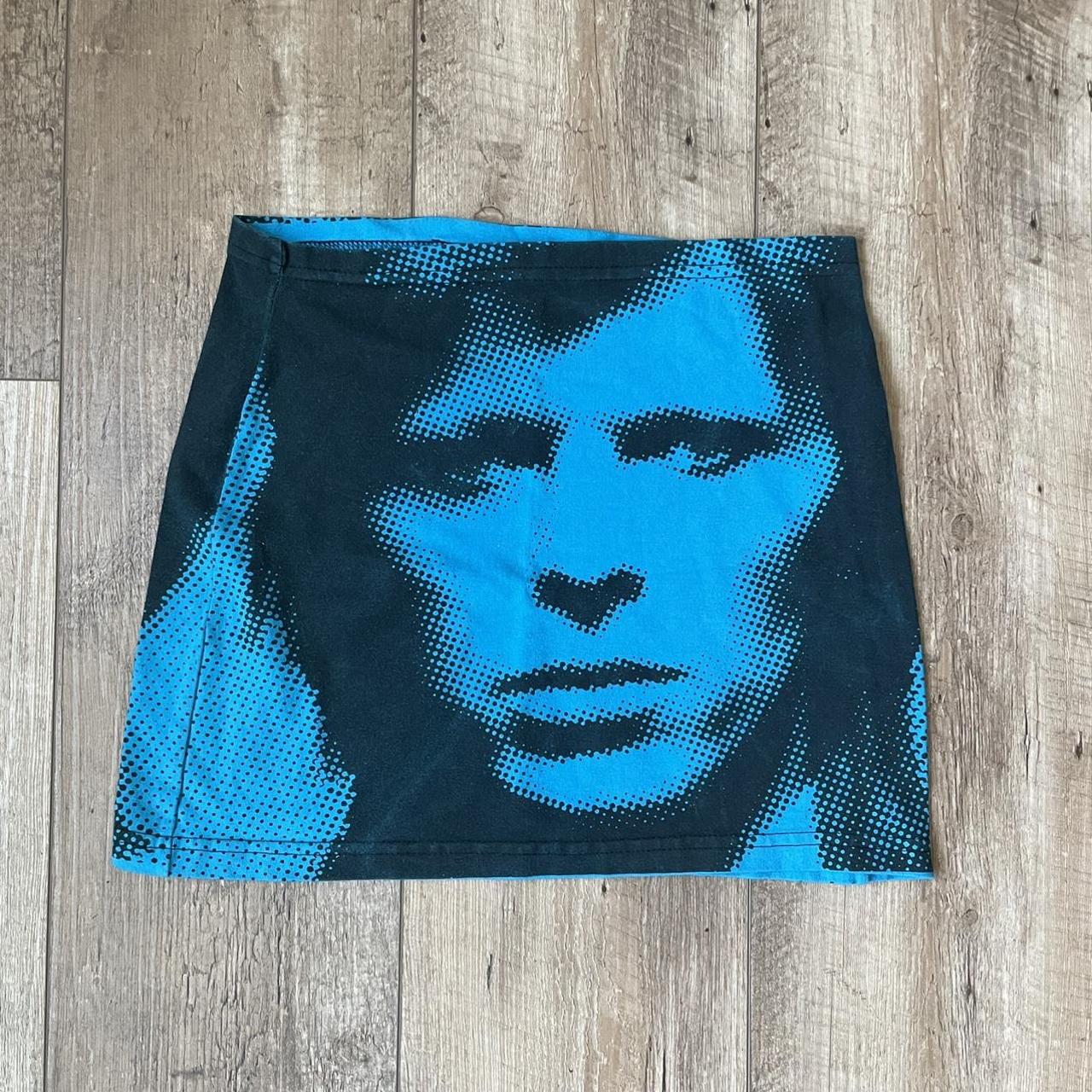 David Bowie Rare Glam Rock Hysteric Glamour esque... - Depop