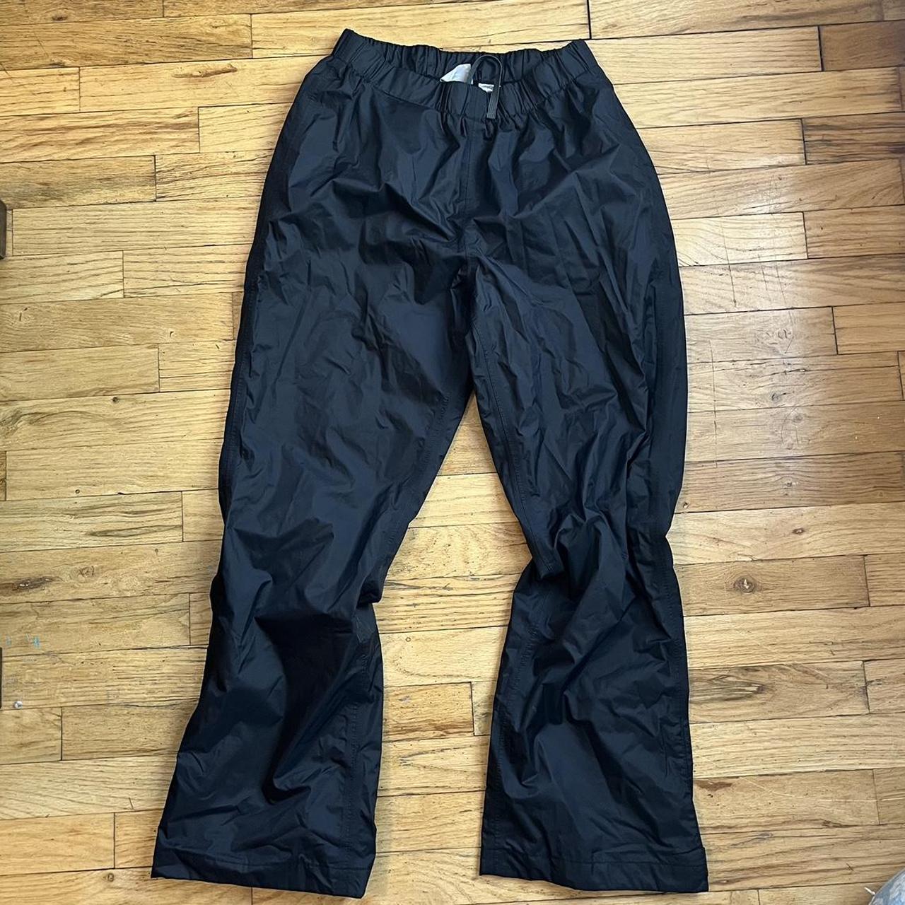 Women’s black Columbia Omnitech rain pants Size... Depop