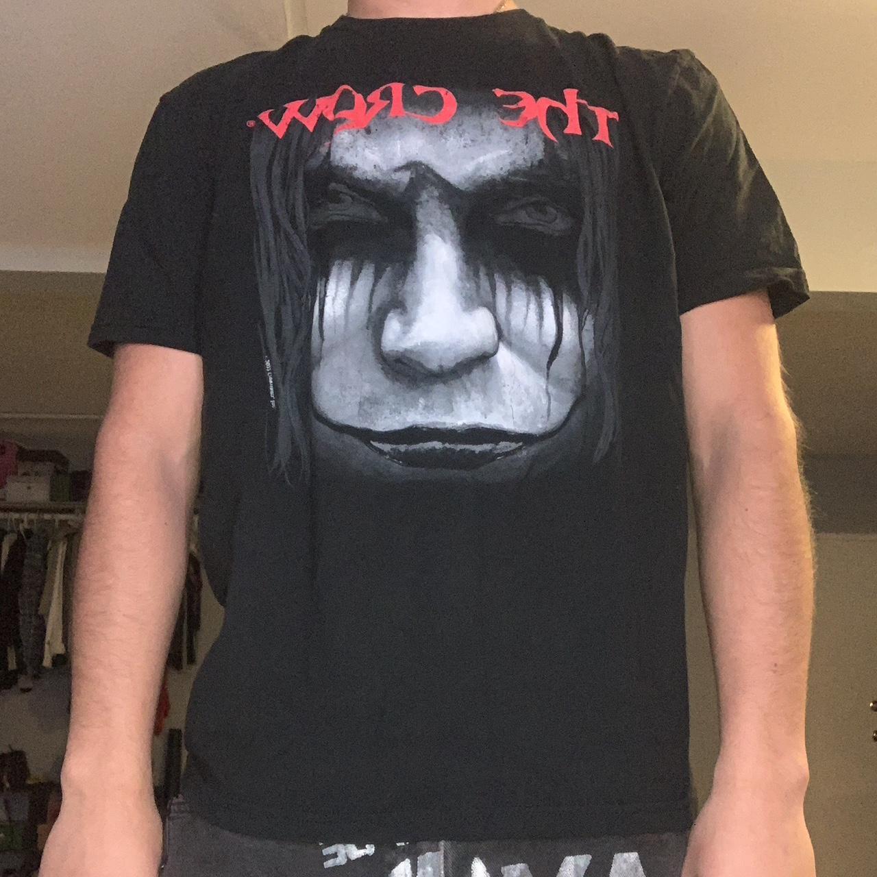 the crow shirt hot topic