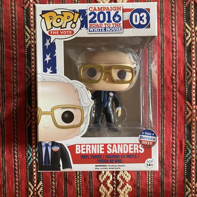 Funko selling Pop! Bernie Sanders 03 Campaign 2016