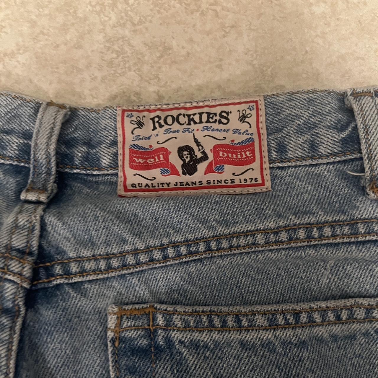 Retailer super cute vintage rockies jeans 2e95